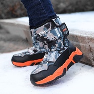 Duck Duck Snow Boots Children Student Cotton Shoes