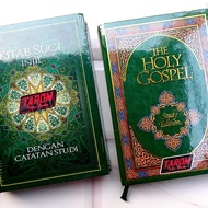 Kitab Suci INJIL Dengan Catatan Studi/ THE HOLY GOSPEL (Study Edition) : LAI & United Bible Societie
