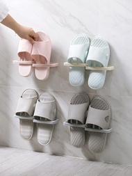 2set / Shelf / Bathroom Wall Shoe Saver Space Slipper Shelf Shelf