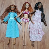 Preloved Barbie Mattel dolls,,,assorted barbie doll.