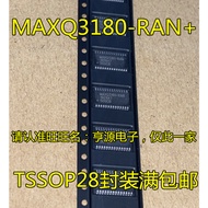 5 Piece MAXQ3180-RAN+ MAXQ3180-RAN MAXQ3180 TSSOP-28 chip IC