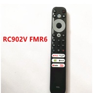 New  RC902V FMR6 FMRI For TCL QLED Voice TV Remote Control 55C728 X925