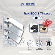 MESIN 3-Level EDC Machine Rack / 3-Level EDC Rack / EDC Stand / EDC Stand Rack / EDC Stand