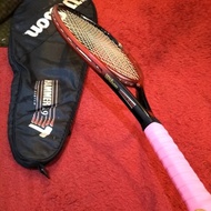 RAKET TENIS WILSON ULTRA HAMMER SYSTEM BEKAS SIAP PAKAI Diskon