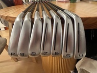 Taylormade P790 Gen4 4-P with premium KBS Tour Graphite Iron Shaft