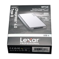 Lexar Professional Workflow CFexpress 4.0 Type B Card Reader, LPWF740N-6ANGL