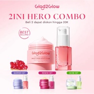 GLAD2GLOW 2IN1 MOISTURIZER + SERUM