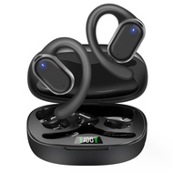 Open Ear Headphones Wireless Earbuds Bluetooth 5.3 Noise Cancelling Earbuds,Wireless Headphones with