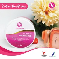 Cream Malam Radiant Brightening Flek Drw Skincare Perawatan Flek