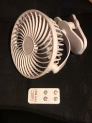 USB remote control fan車內靜音風扇遙控 USB 充電