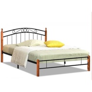 Queen Bed Metal Bed Frame/Double Bed/Bedroom Furniture/Katil Besi / Katil Kelamin/Katil Queen
