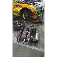 BMW 5 Series F10 '10+ - BC Racing Adjustable Coilover Kit