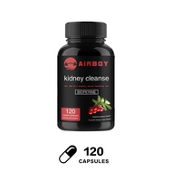 Airboy Natural Kidney Stone Cleansing Antioxidant Support Overall Kidney Health Kidney Health at Fat