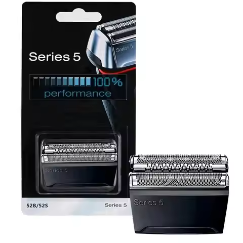 52B Replacement Head Part For Braun Series 5 Electric Shaver Razors 5090/5190cc,5040/5140s,5030s,514