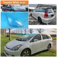 FOR Toyota WISH 02-15 HEADLAMP COVER HEADLIGHT COVER LENS ฝาครอบไฟหน้า / ฝาครอบไฟหน้าตรงรุ่น สำหรับ 