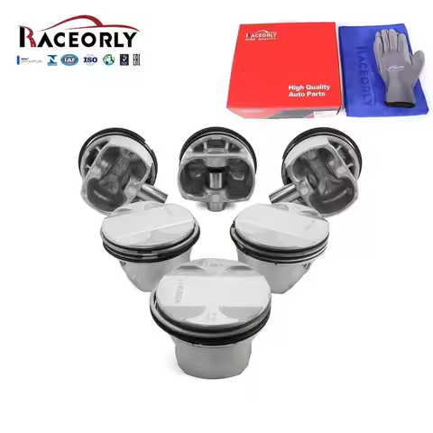 RACEORLY Pistons Set STD Low Compression 9.7:1 For BMW E60 E90 325i 523i N52B25 11257561850