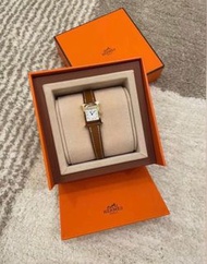 配貨價 🈹 全新Hermes Heure H Watch 手錶 金金 17cm