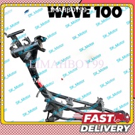 LIMAHBOY99 Honda WAVE 100 WAVE100 Frame Body Comp Chassis Tulang Body Badan Chasis