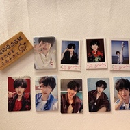 TF家族四代奔跑四左奇函小卡 奔跑4左奇函小卡 左奇函奔跑四小卡 TF Family Fourth Generation Running 4 Zuo Qi Han Small Card Running