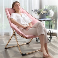 Foldable Chair Home Gold Lazy Chair Nap Lazy Sofa Backrest Beach Chair PJPC