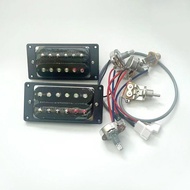 WK-Original Korean made   standard  electric guitar humbucker 1C with 2V1T wiring harness