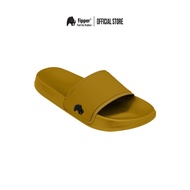 Fipper Siri Slip On Sandal Gold (Dark) / Black - Fipper Slip On Series Sandal Gold (Dark) / Black