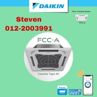 DAIKIN NON INVERTER R32 CASSETTE WITH WiFi Adaptor