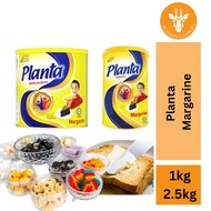 [READY STOCK] Planta Margarine/ Planta Chef Margarine/ Marjerin (Halal) 1kg / 2.5kg