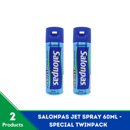 SALONPAS JET SPRAY 60mL - TWINPACK