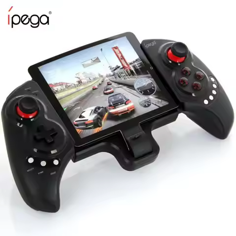 New ipega pg-9023 Telescopic Wireless Bluetooth Gamepad Gaming Controller Game Pad Joystick for Andr