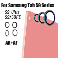 2 Pcs Metal Lens Cover for Samsung Galaxy Tab S9/S9fe/S9 ultra/S9 Plus/A9 Plus Camera Lens Case Protective Lens Film