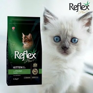 Reflex Plus Cat Granules - 8kg, 15kg REFLEX PLUS Bag - GENUINE