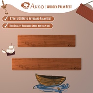 🔥AKKO ROSEWOOD Wrist Rest Palm Rest Mechanical Keyboard 87Keys 98Keys 108Keys Anti Slip