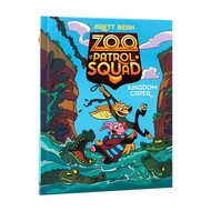 ภาษาอังกฤษ Original Zoo Patrol Squad #1 Kingdom Caper Animal Patrol #1: Kingdom Jump 6-9เด็ก Reasoni