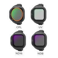 K&F CONCEPT Drone Filter Set Waterproof and Scratch-resistant with a Cleaning Cloth Suitable for DJI