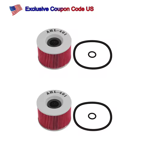 Motorcycle Oil Filter For Yamaha FZX700 FZ750 FJ1100 XJR1200 GPZ1100 For Kawasaki EL250 Z400 KZ550 F