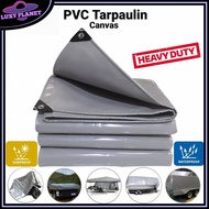 🔥PVC Tarpaulin Canvas Premium Heavy Duty Tarp Kanvas Lori Khemah Lorry Camping Canopy Kanopi Thick W