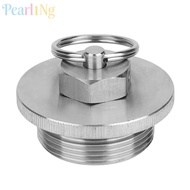 PEARLTH Homebrew Keg Lid, Pressure Relief Valve For 2L 3.6L Keg Mini Keg Lid, Reusable Mini Pressure