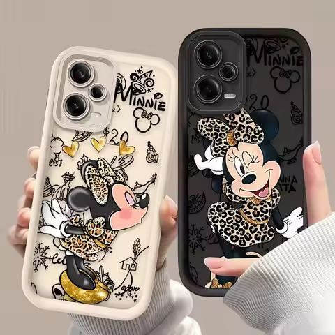 Leopard Minnie Case For Huawei Honor Magic 7 Lite 6 5 Pro 5G 300 200 90 8X X9 Y7A X7 70 Nova 5i 5T 9