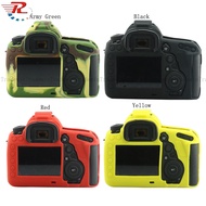 Canon EOS 5D4 5D Mark IV Soft Silicone Rubber Camera Body Case For Canon EOS 5D4 5D Mark IV