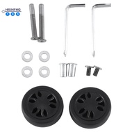 1Set 50X15mm Luggage Wheels Replacement Wheels Luggage Wheel Universal 6mm 8mm