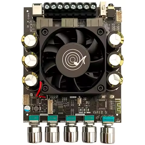 DSP A1 Subwoofer Amplifier Board 160W+160W+220W 2.1 Channel Independent Chip ADAU1701 3 DSP Adjustme