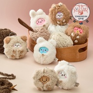 [Line Friends] Korea BTS BT21 Plush Doll Keychain Made by RJ