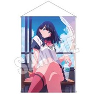 (全新現貨)《電光超人》SSSS.GRIDMAN 寶多六花 B2掛軸