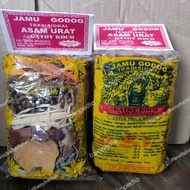 jamu godong jamu rebus tradisional cap Gatotkaca asam urat
