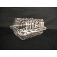 Kuih Container OPS C13 / Disposable Plastic Clear Bakery Container / Bekas Kuih (50pcs±)