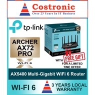 TP-Link Archer AX72 Pro AX5400 Multi-Gigabit WiFi 6 Router ( 3 years Local warranty from Ban Leong T