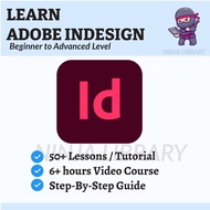 [Video Course] Learn Adobe InDesign CC Beginner to Advanced Masterclass | Adobe Course | Photoshop C