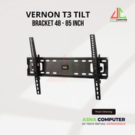 Wall Mount Bracket LED Smart TV LCD 48 - 58 inch Tilt Mode Wall Bracket