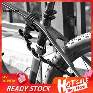 WHEEL UP Bike Lock Hamburger Anti-thief Black Tear Resistant Folding Chain Lock for Bicycle